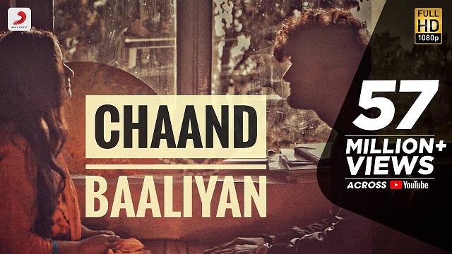 Aditya A– Chaand Baaliyan Lyrics In English (Translation)