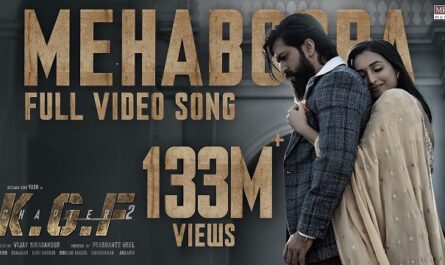 Ananya Bhat - Mehabooba Lyrics In English (Translation)