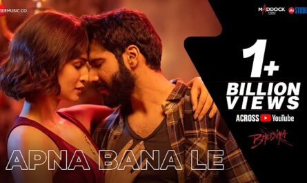 Arijit Singh - Apna Bana Le Lyrics In English (Translation)