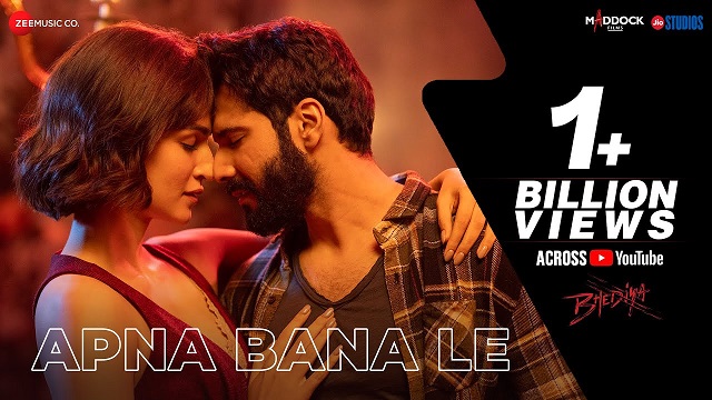 Arijit Singh – Apna Bana Le Lyrics In English (Translation)