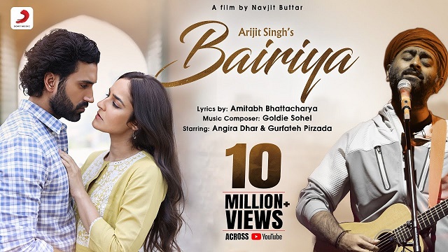 Arijit Singh – Bairiya Lyrics In English (Translation)