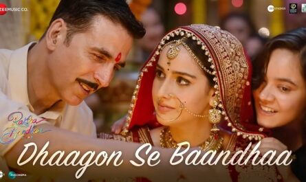 Arijit Singh - Dhaagon Se Bandha Lyrics In English (Translation)