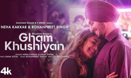 Arijit Singh - Gham Khushiyan Lyrics In English (Translation)