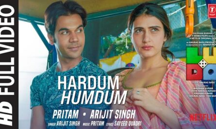 Arijit Singh - Hardum Humdum Lyrics In English (Translation)