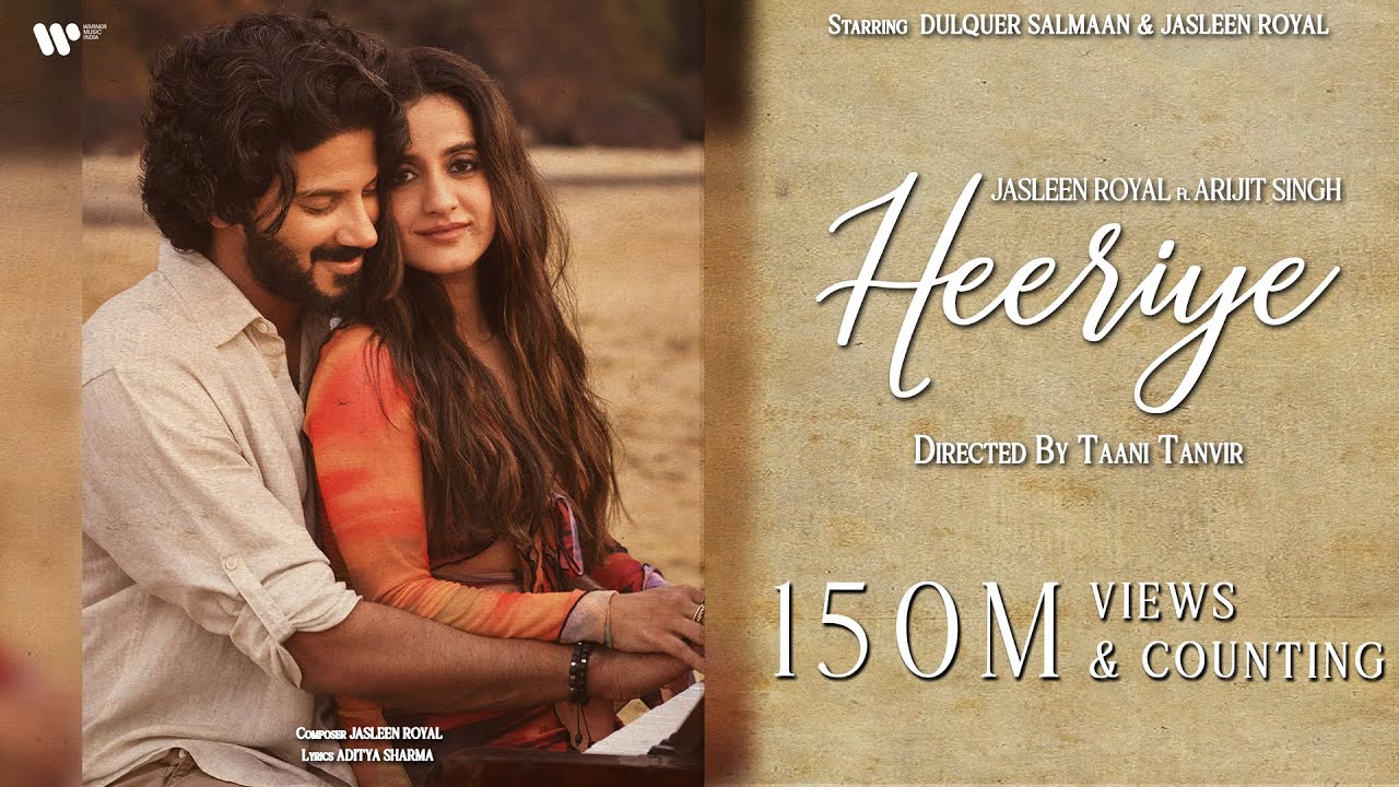 Arijit Singh – Heeriye Lyrics In English (Translation) cover image