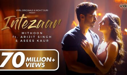 Arijit Singh - Intezaar Lyrics In English (Translation)