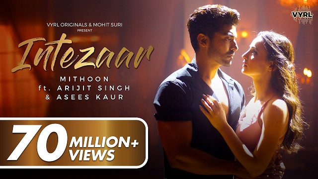 Arijit Singh – Intezaar Lyrics In English (Translation)