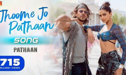 Arijit Singh - Jhoome Jo Pathaan Lyrics In English (Translation)