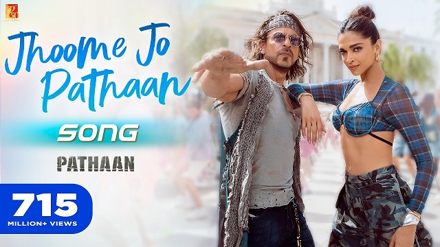 Arijit Singh – Jhoome Jo Pathaan Lyrics In English (Translation)