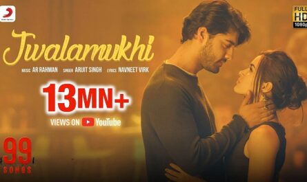 Arijit Singh - Jwalamukhi Lyrics In English (Translation)