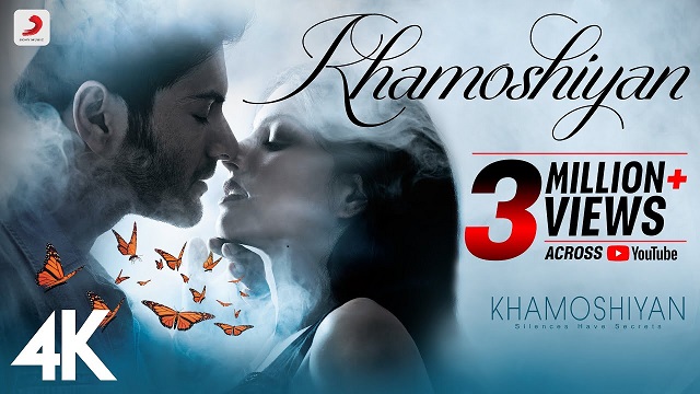 Arijit Singh – Khamoshiyan Lyrics In English (Transaltion)