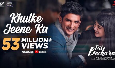 Arijit Singh - Khulke Jeene Ka Lyrics In English (Translation)