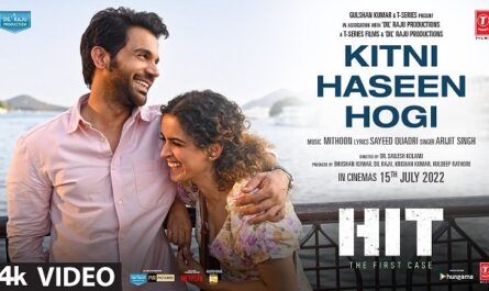 Arijit Singh - Kitni Haseen Hogi Lyrics In Englsih (Transaltion)