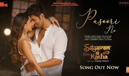 Arijit Singh - Pasoori Nu Lyrics In English (Translation)