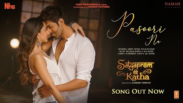 Arijit Singh – Pasoori Nu Lyrics In English (Translation)