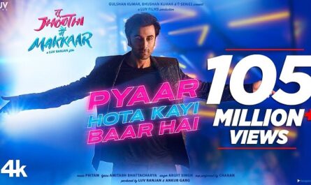 Arijit Singh - Pyar Hota Kayi Baar Hai Lyrics In English (Translation)