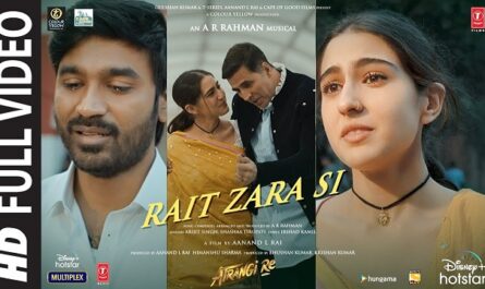 Arijit Singh - Rait Zara Si Lyrics In English (Translation)