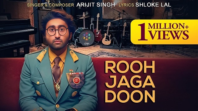 Arijit Singh – Rooh Jaga Doon Lyrics In English (Translation)