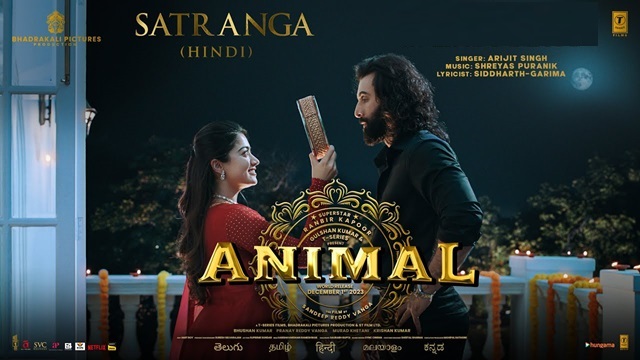 Arijit Singh – Animal: Satranga Lyrics In English (Translation)