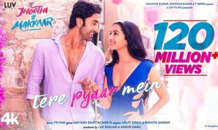 Arijit Singh – Tere Pyar Mein Lyrics In English (Translation)