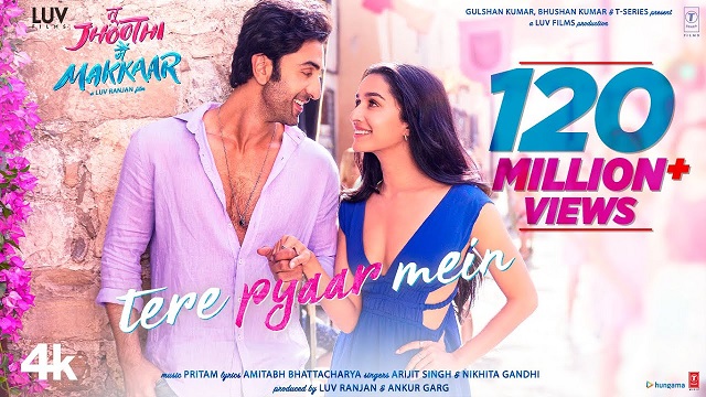 Arijit Singh – Tere Pyar Mein Lyrics In English (Translation)