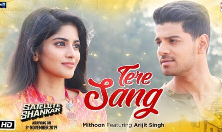 Arijit Singh - Tere Sang Lyrics In English (Translation)