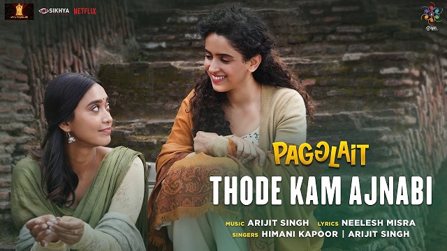 Arijit Singh – Thode Kam Ajnabi Lyrics In English (Translation)