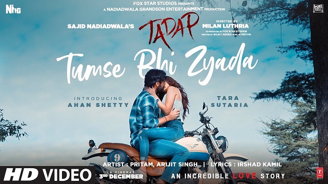 Arijit Singh – Tumse Bhi Zyada Lyrics In English (Translation)