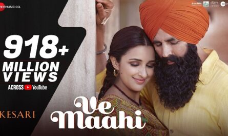 Arijit Singh – Ve Maahi Lyrics In English (Translation)