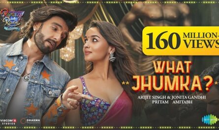 Arijit Singh – What Jhumka? Lyrics In English (Translation)