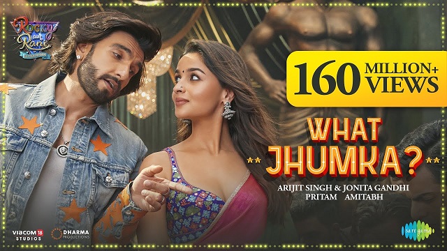 Arijit Singh – What Jhumka? Lyrics In English (Translation)