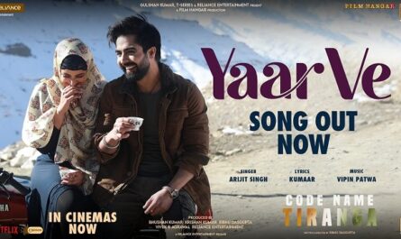 Arijit Singh - Yaar Ve In English (Translation)