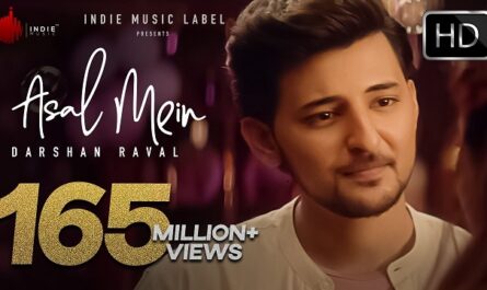 Darshan Raval – Asal Mein Lyrics In English (Translation)