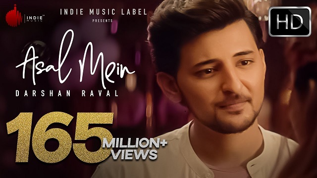 Darshan Raval – Asal Mein Lyrics In English (Translation)