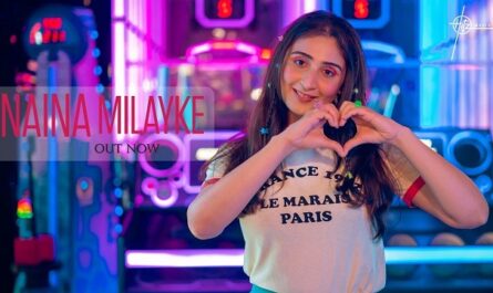 Dhvani Bhanushali - Naina Milayke Lyrics In English (Translation)