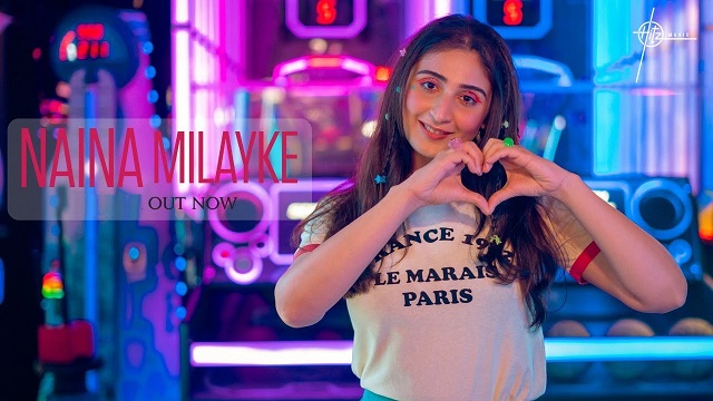 Dhvani Bhanushali – Naina Milayke Lyrics In English (Translation)