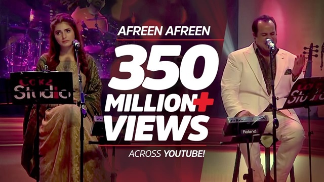 Rahat Fateh Ali Khan – Afreen Afreen Lyrics In English (Translation)