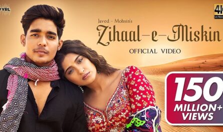 Vishal Mishra – Zihaal e Miskin Lyrics In English (Translation)