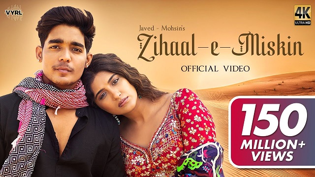 Vishal Mishra – Zihaal e Miskin Lyrics In English (Translation)