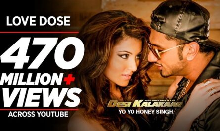 Yo Yo Honey Singh – Love Dose Lyrics In English (Translation)