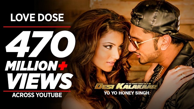 Yo Yo Honey Singh – Love Dose Lyrics In English (Translation)