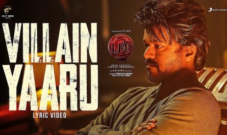 Anirudh Ravichander - Villain Yaaru Lyrics In English (Translation)