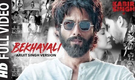 Arijit Singh - Bekhayali Lyrics In English (Translation)