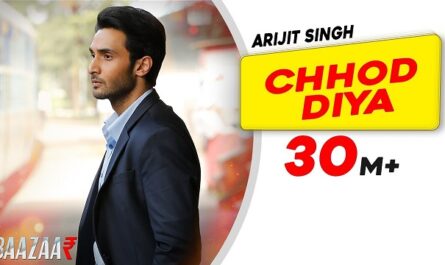 Arijit Singh - Chhod Diya Lyrics In English (Translation)