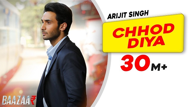 Arijit Singh – Chhod Diya Lyrics In English (Translation)