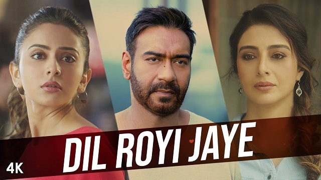 Arijit Singh – Dil Royi Jaye Lyrics In English (Translation)