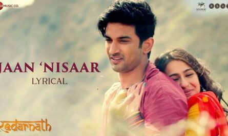 Arijit Singh - Jaan Nisaar Lyrics In English (Translation)