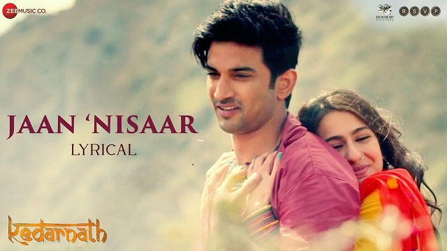 Arijit Singh – Jaan Nisaar Lyrics In English (Translation)