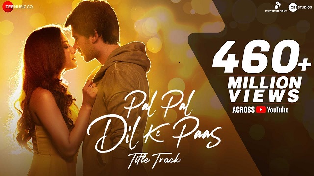 Arijit Singh – Pal Pal Dil Ke Paas Lyrics In English (Translation)