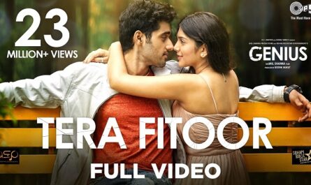 Arijit Singh - Tera Fitoor Lyrics In English (Translation)